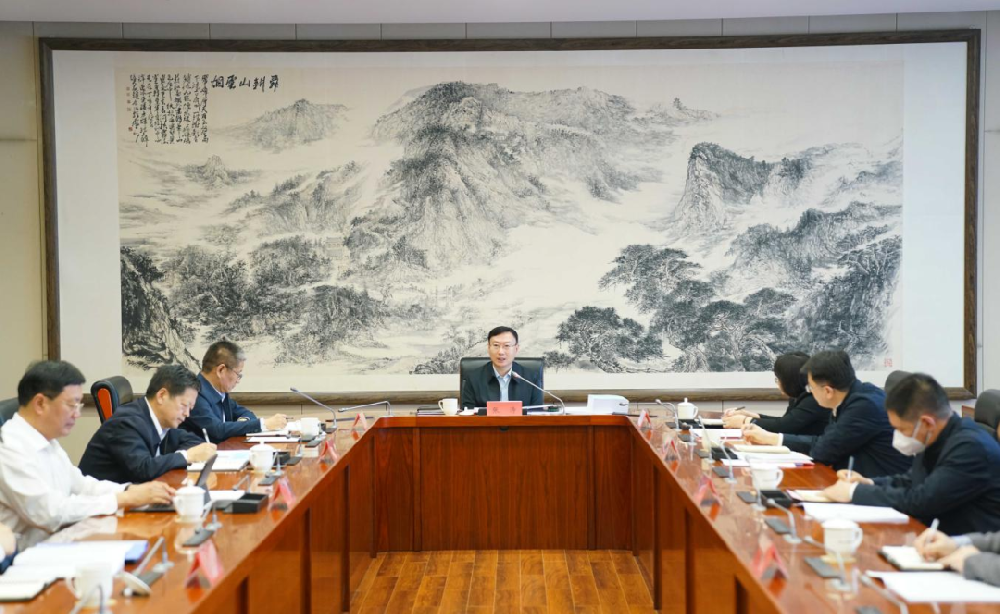 省人社厅召开“智慧人社”一体化平台建设进度调度会
