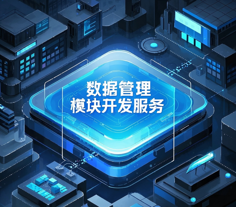 数据管理模块开发服务